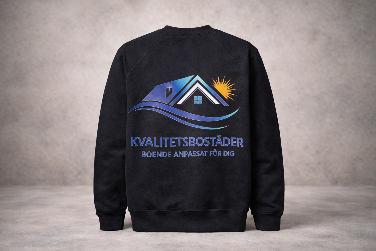 Arbetströja med tryck