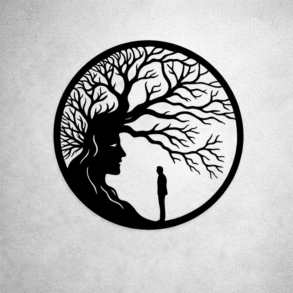 väggdekorationer - livets träd