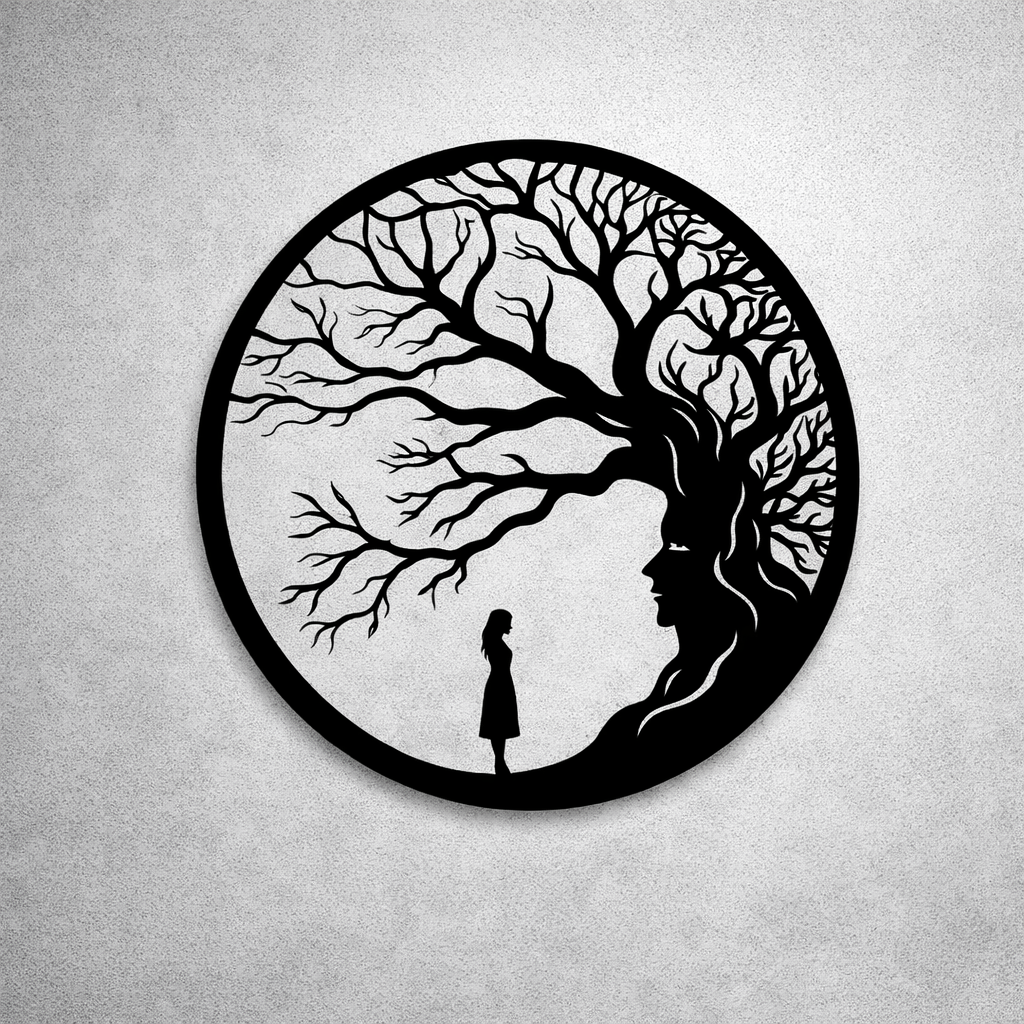 väggdekorationer - livets träd