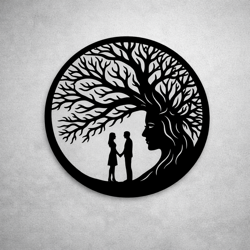 väggdekorationer - livets träd