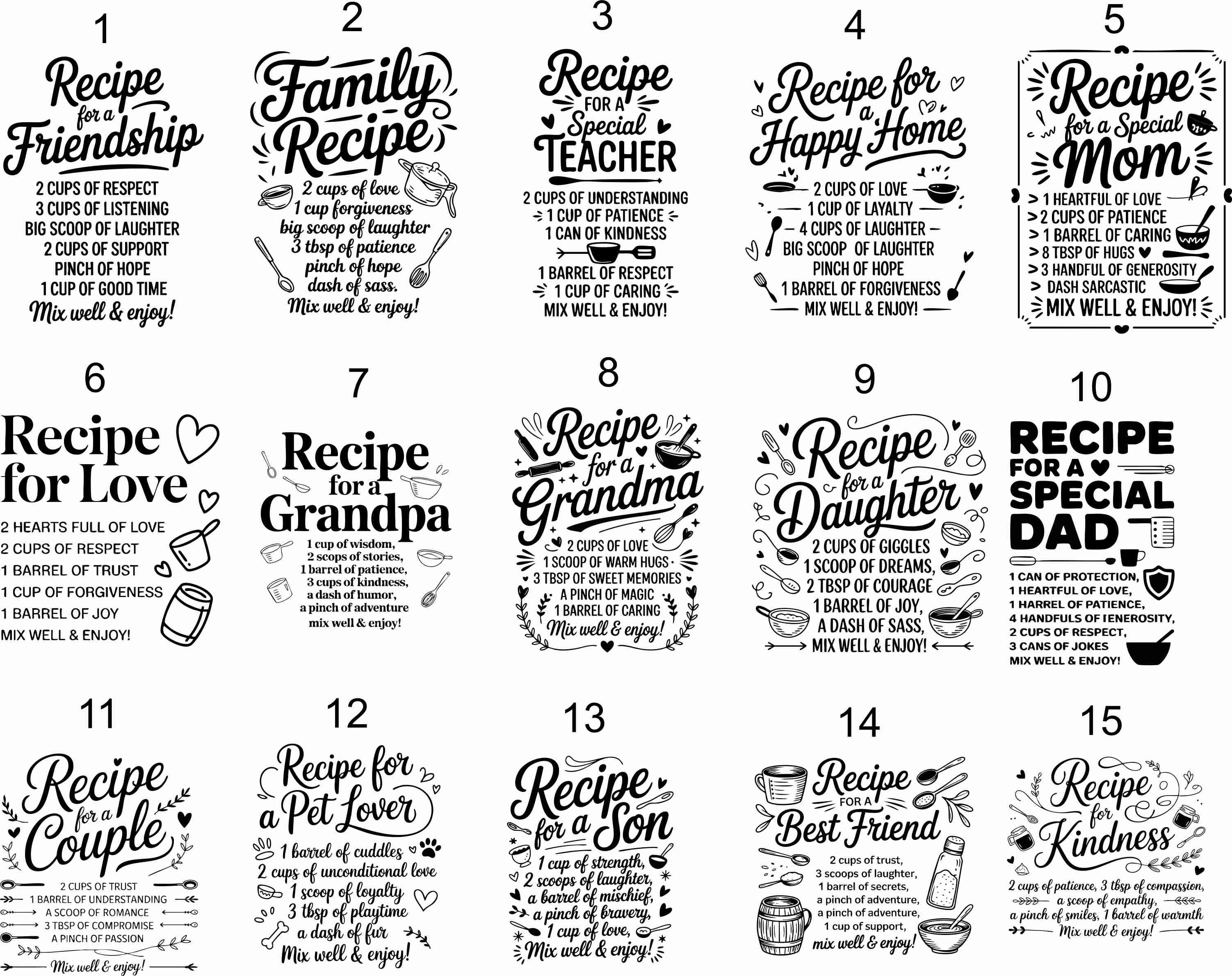 Graverad skärbräda – personlig present i trä