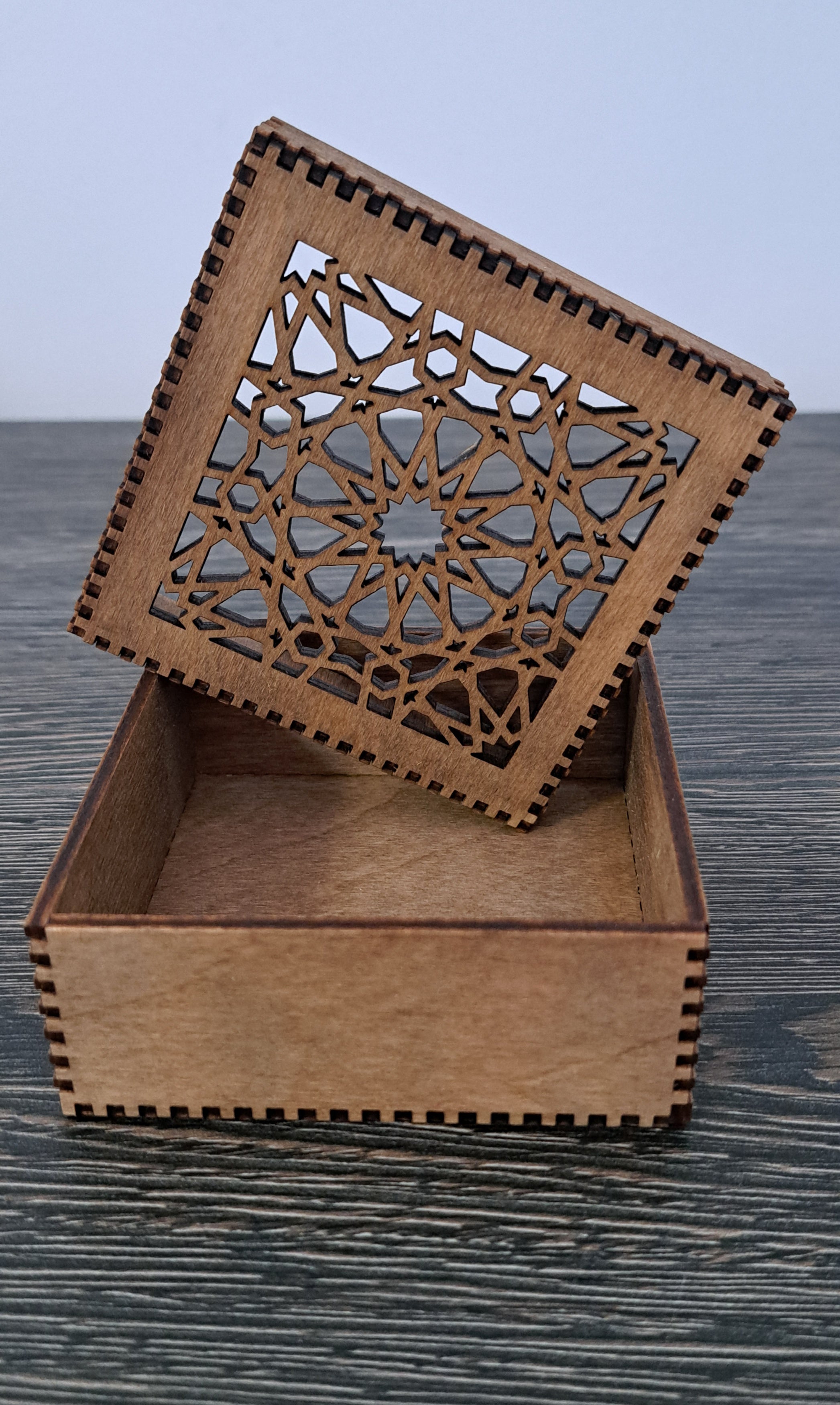 liten dekorativ låda